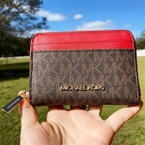mk purse and wallet set